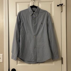 Polo Ralph Lauren Light Blue Casual Shirt